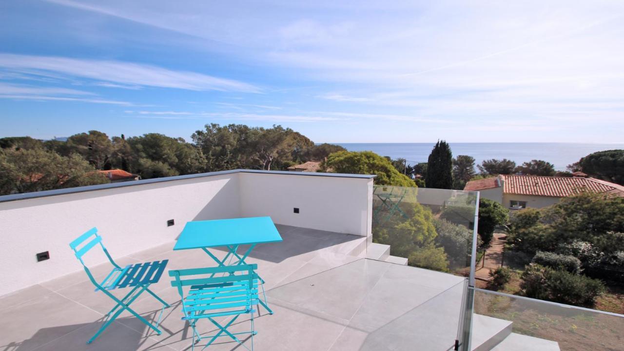 Villa Chantoiseau Les Issambres Esterno foto