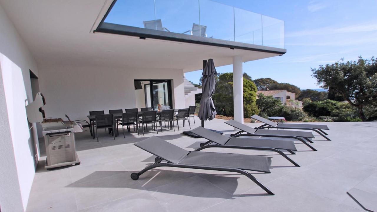 Villa Chantoiseau Les Issambres Esterno foto